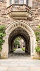 Archway in Princeton University