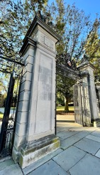 Stone Gateway at Princeton University
