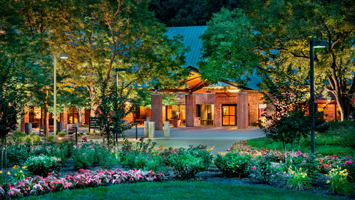 Front view of Princeton Marriott at Forrestal